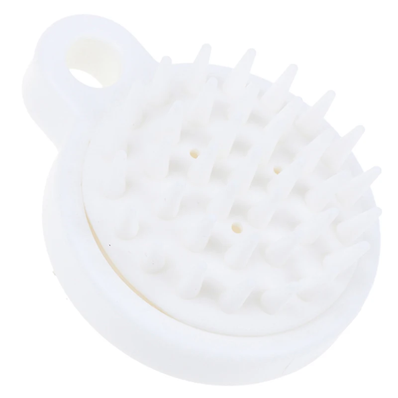 Soft Head Body Shampoo Scalp Massage Brush Comb Hair Washing Children Adults Shower Bath Tool | Красота и здоровье