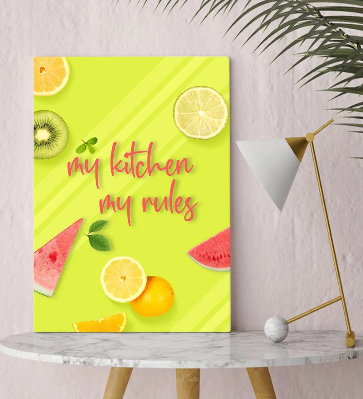 

Kitchen Konseptli Canvas Table 35x50cm-12