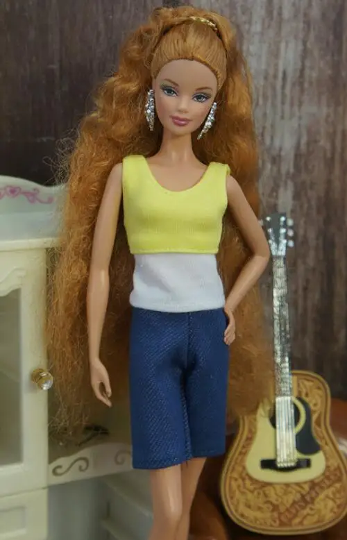 Одежда для кукол детская игрушка кукла повседневная одежда ручной работы наряды