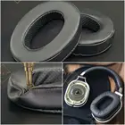 Амбушюры из плотной пены для наушников Oppo PM-1, PM-2, отличное качество, недешевая версия