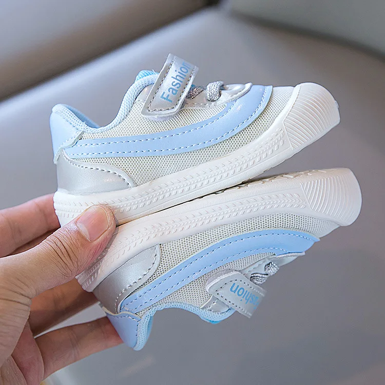 

Autumn Infant Toddler Shoes Baby Girls Boys Shoes Kids Soft Bottom Non-slip Comfortable Children Outdoor Mesh Toddler Shoes