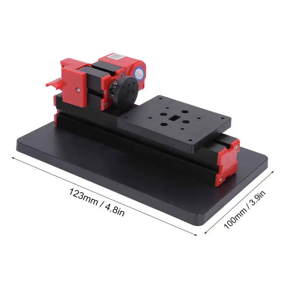 Мини шлифовальный станок DIY токарный электроинструмент для шлифования 24 Вт 20000