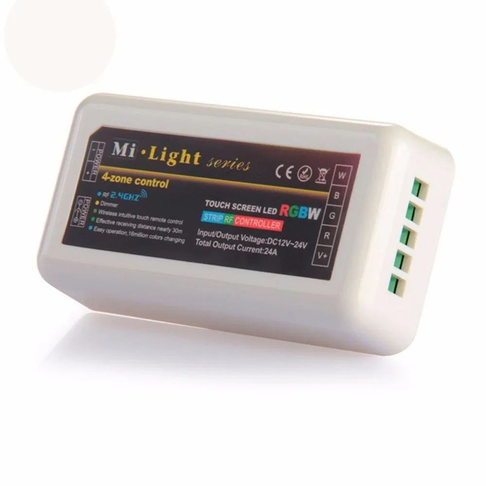 DC 12-24V Mi light 2 4G беспроводной 4 зоны wifi RF Диммер mi. пульт дистанционного управления