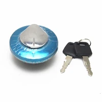 yecnecty cnc aluminum motorcycle fuel tank cap with 2 keys motorcycle gas tank cover for honda steed 400 600 ca250 magna 250