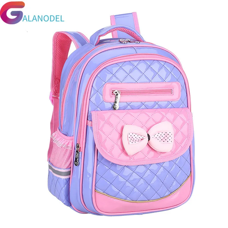 Школьная детская водонепроницаемая сумка ортопедический школьный рюкзак для