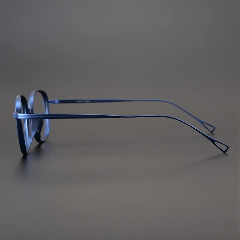 

Pure Titanium Reading Eyeglasses Vintage Men Full Rim Optical Eyewear Anti-reflective Goggle Prescription Readers Glasses Women