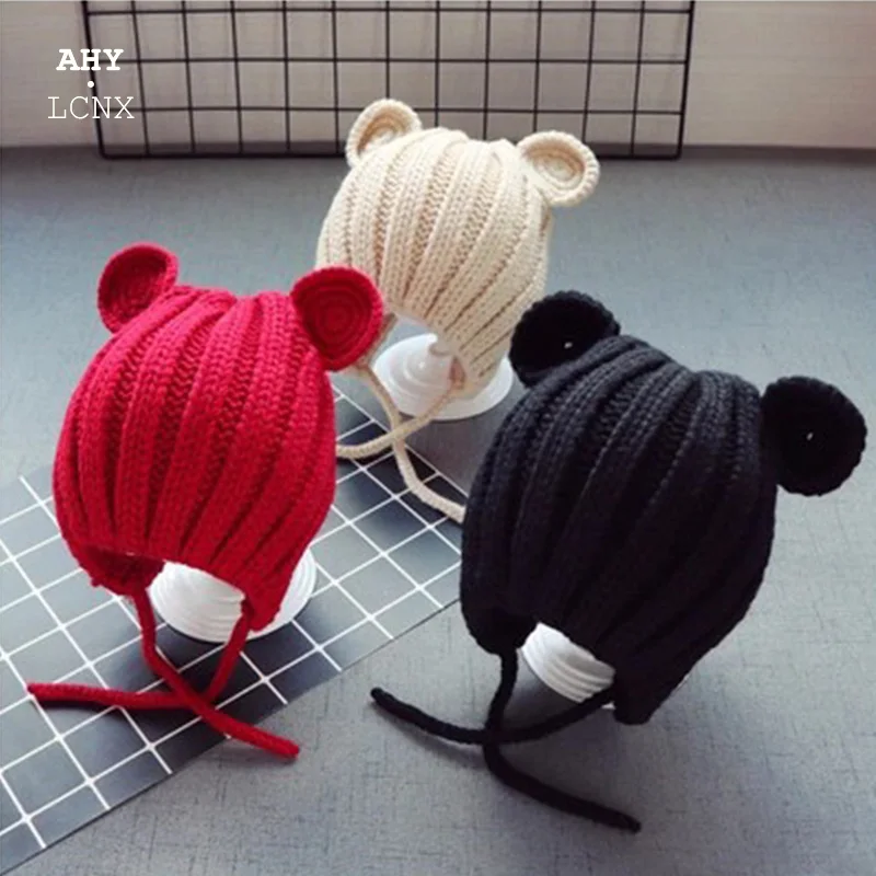 Шапка-бини вязаная однотонная на возраст 8 лет | Детская одежда и обувь