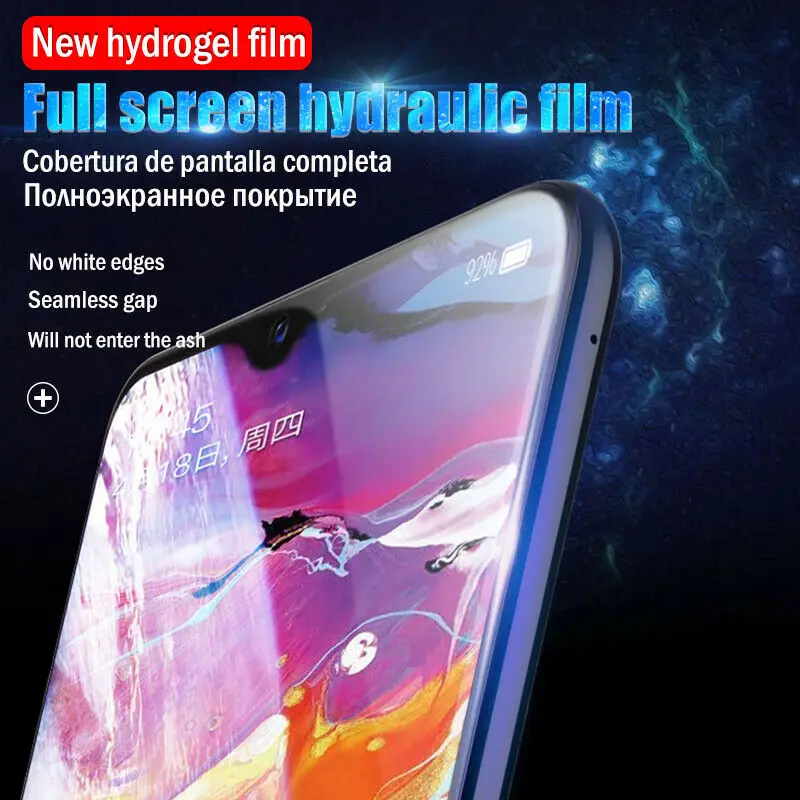 Гидрогелевая пленка для Lenovo K5 Z6 Pro Z2 Z5 Lite защитная с полным покрытием K8 K9 10 Note K11 Plus |