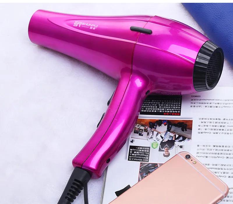 

Electric Professional Hair Dryer for Hairdresser 3200 Low Noise Evenly Hot Wind Travel Hair Dryers 220V Compact Hair Dryer 40D