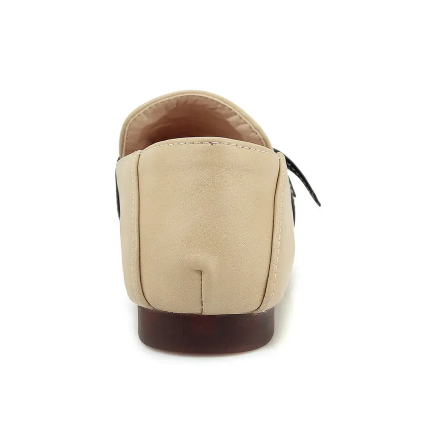 Женские туфли на плоской подошве ESVEVA повседневные из мягкой искусственной кожи