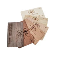 custom printing beech black walnut bamboo birch sappele cherry wooden smart card rfid nfc ntag213215216 wood hotel key tag