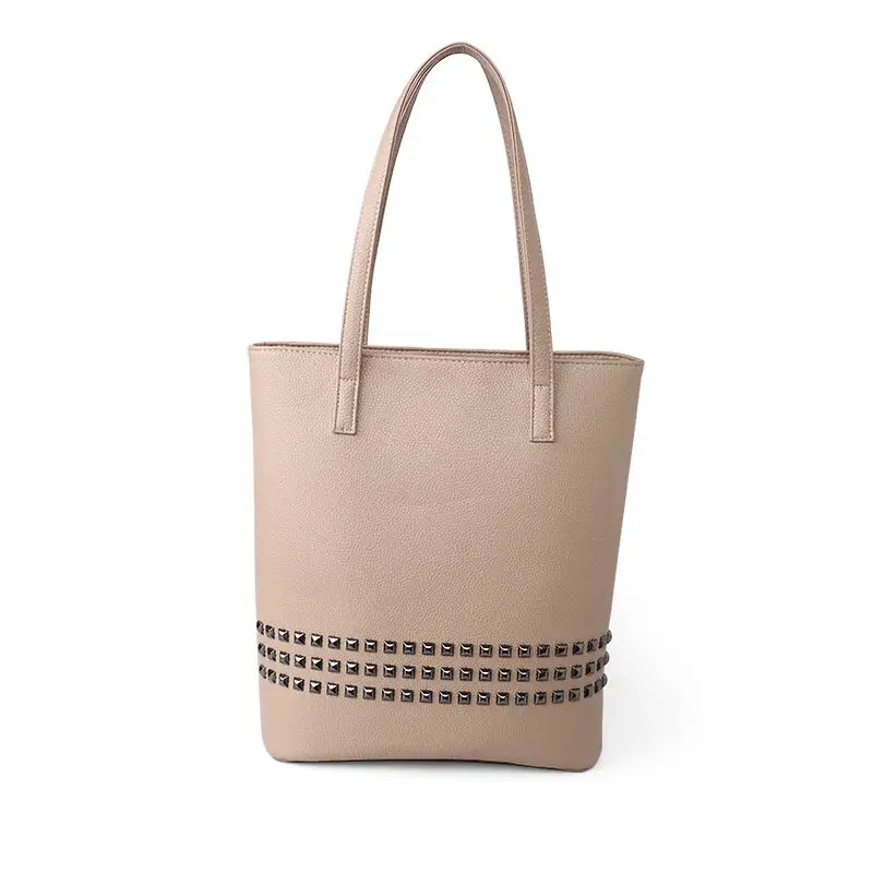 Khaki 2 Распродажа! женская сумка из искусственной кожи, большие сумки через плечо, женские сумки-мессенджеры золотистого цвета, женские брендовые сумки - Цвет: Khaki 2