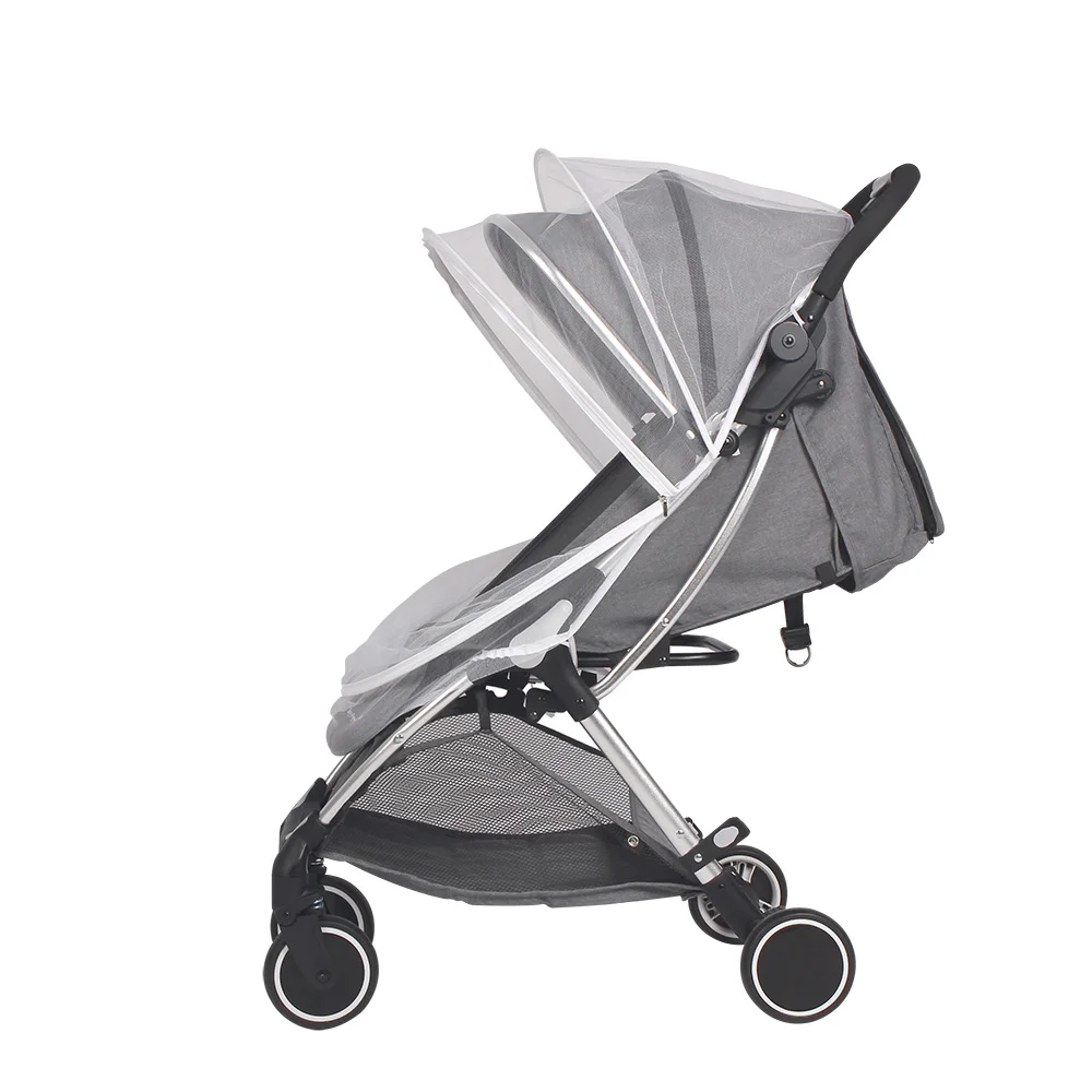 

Universal Baby Stroller Mosquito Net Summer Mesh Fly Insect Protection for Yoyo Yoya Plus Bugaboo Cybex and 99% Safety Seats