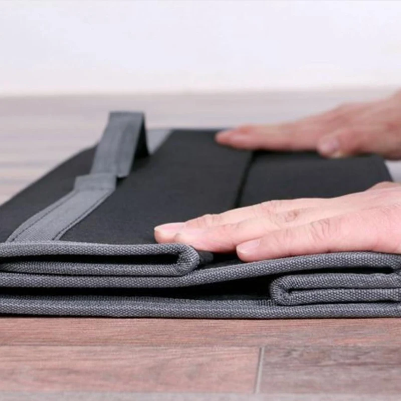 

Car Trunk Organizer Felt Foldable Car Storage Bag Container Fireproof Stowing Tidying Multi-use Car Trunks Organizer Bag Tools