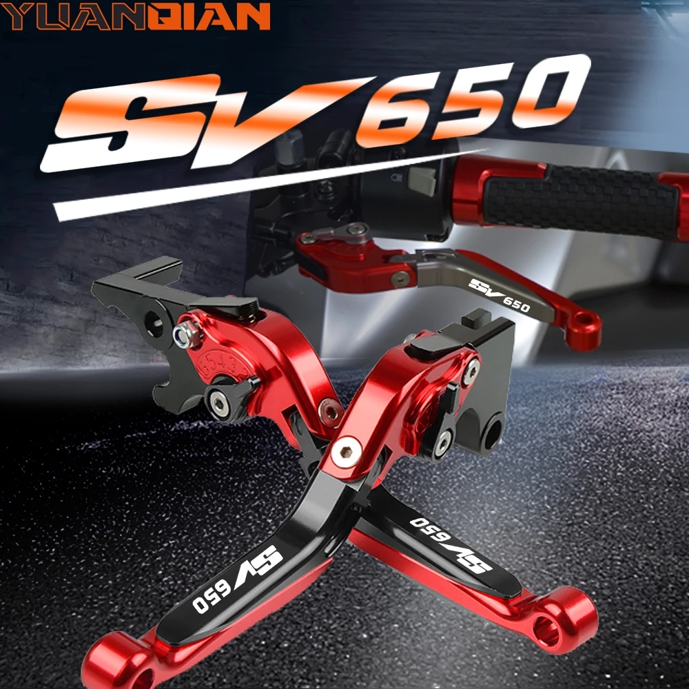 

Выдвижные складные Регулируемые рычаги тормозной муфты с ЧПУ для SUZUKI SV650 SV 650 2013 2014 2015 2016 2017 218 2019