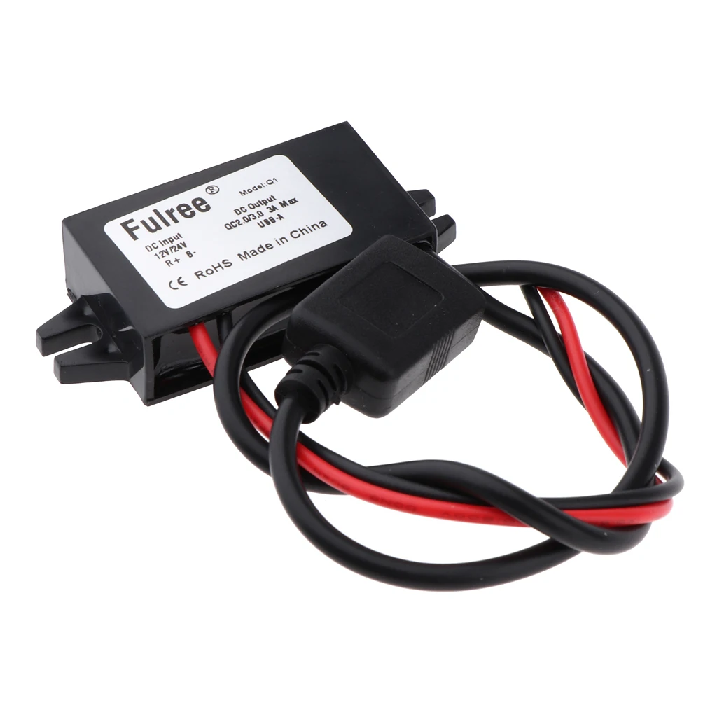 DC 8 40V до 5V 3A модуль питания вольтовая инверторная плата с USB адаптером разъем