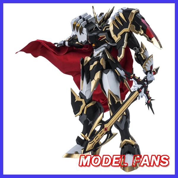 

MODEL FANS IN-STOCK Devil Hunter DH04 mb king dragon slayer Alloy Framework action robot figure toy