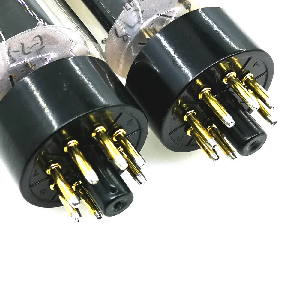 4 шт. PSVANE Hifi UK EL34 вакуумная трубка для замены Shuguang JJ Mullard EH EL34B винтажной аудио