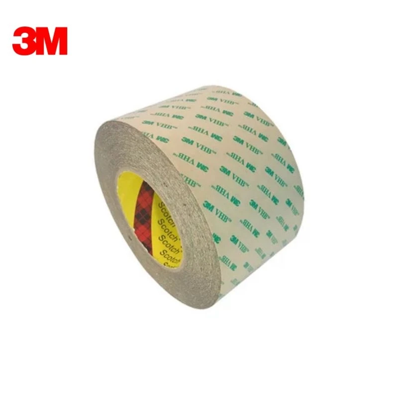 Фото 3M F9469PC Клейкая лента для переноса VHB, 100 МП, прозрачная, 5 мил, 19,05 мм X 60YD (упаковка из 2 рулонов), дропшиппинг №4