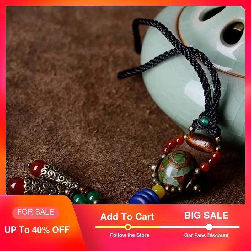 Винтажное ожерелье для женщин этнические ювелирные изделия ручной работы