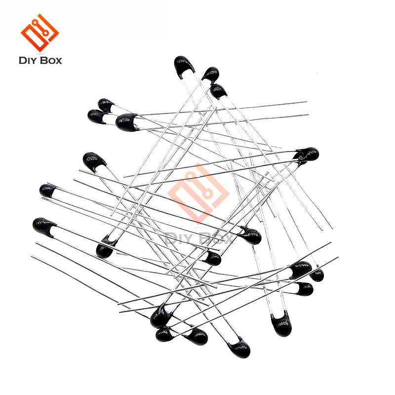 

10PCS/lot NTC Thermistor MF52A103F Thermal Resistor NTC-MF52A103F 10K 1% B3435 for Temperature Measurement