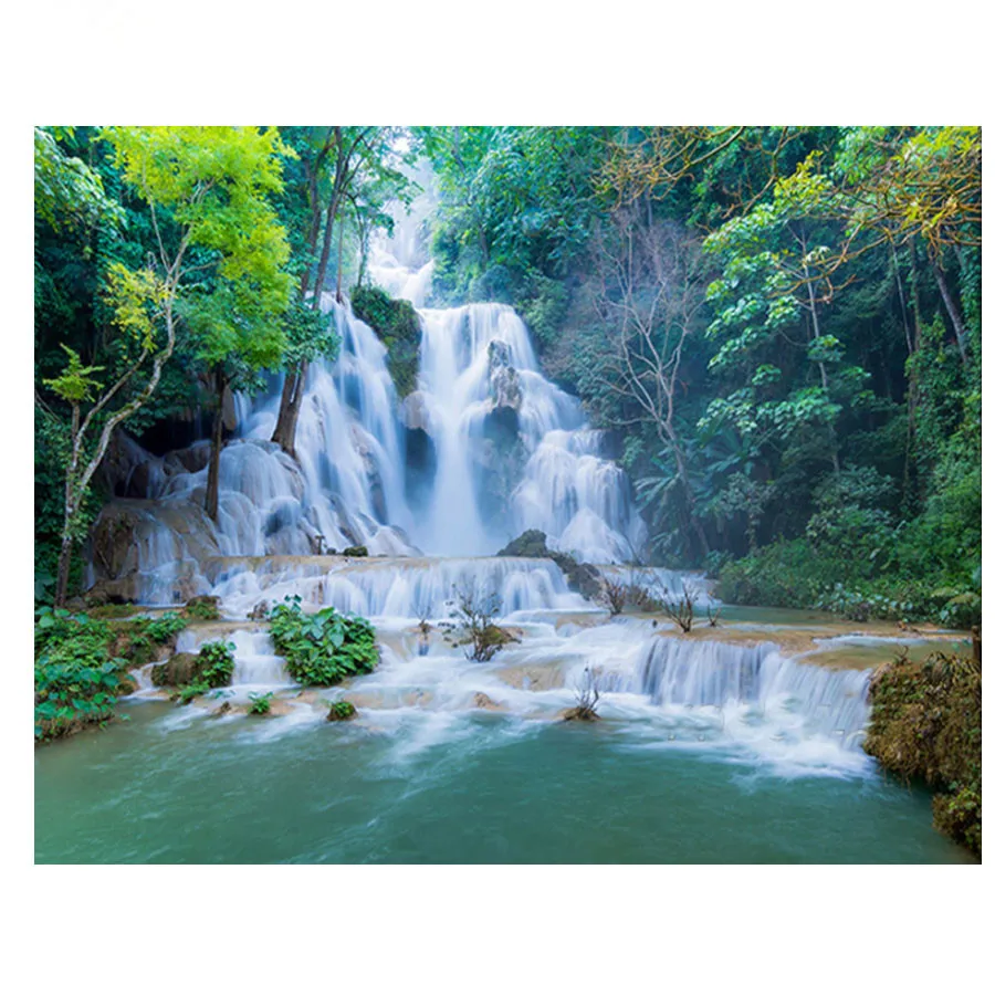 

Diy Набор алмазной живописи водопад 5d полная мозаика Алмазная вышивка продажа настенные наклейки Незавершенное искусство природные пейзажи