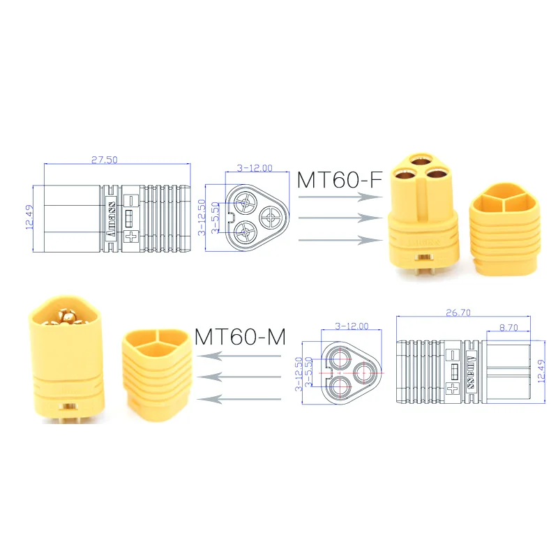 комплект штепсельных разъе