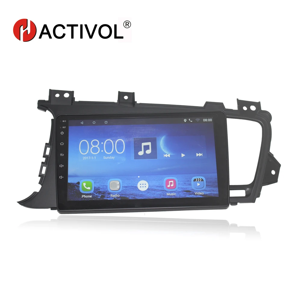 Автомагнитола HACTIVOL 9 &quot 4 ядра для KIA K5 Optima 2011 2012 2013 2014 2015 android 7 0 с 1 ГБ ОЗУ 16 Гб