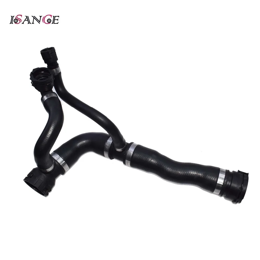 Шланг радиатора ISANCE для BMW E60 M54 520i 525i & 530i 2.5L 3.0L OEM #17127519255 17 12 7 519 255|Шланги и зажимы| |