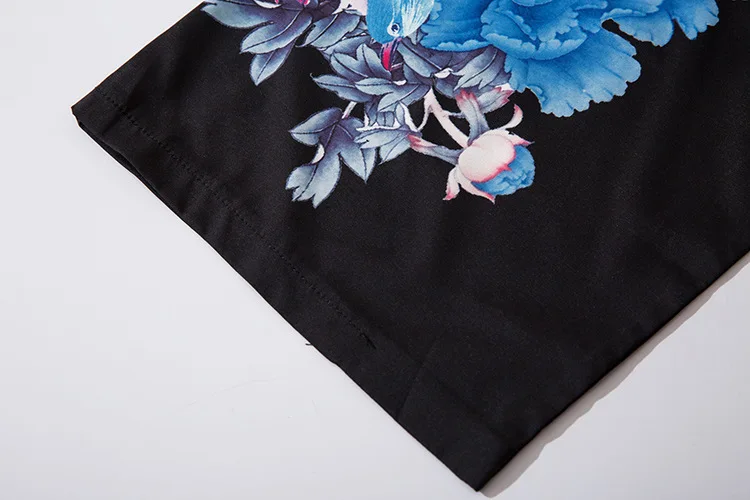

Streetwear Kimono Jacket Japanese Samurai Print Harajuku Hip Hop Men Japan Style Clothing Kimono Cardigan Summer Thin Loose