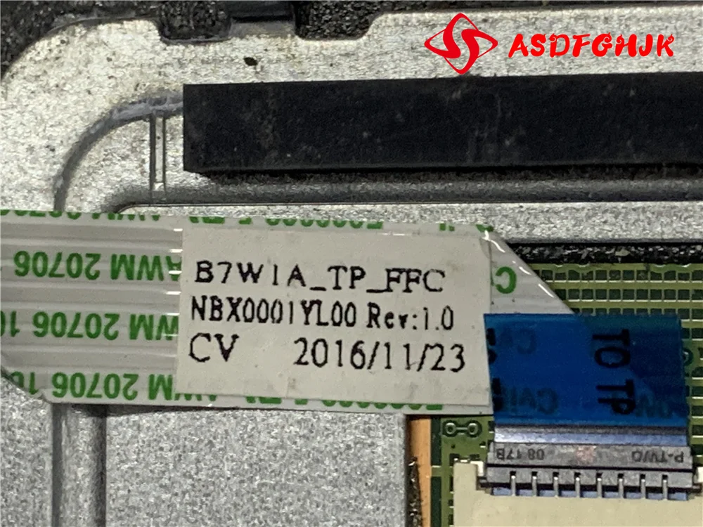 

FOR Acer Aspire ES1-523 ES1-524 N16C2 ES1-533 RED Touchpad Mouse Button Board WITH CABLE NBX0001YL00 100% Test Work