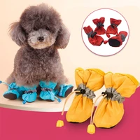 pet dog cat outdoor waterproof no feet washing shoes boot socks for puppies chihuahua supplies accessories pet products