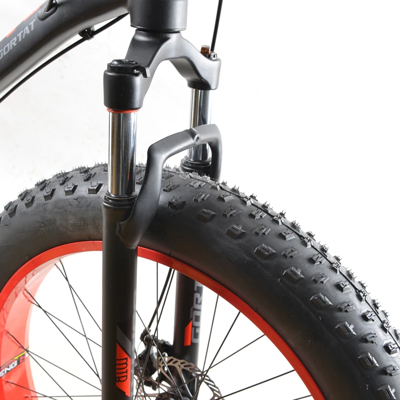 Горный велосипед GORTAT фэтбайк с рамой из алюминиевого сплава 30 скоростей колеса