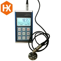 portable digital ultrasonic coating thickness gauge hxctg 300 tester fe1n1 probe ndt ultrasound equipment surface measurement