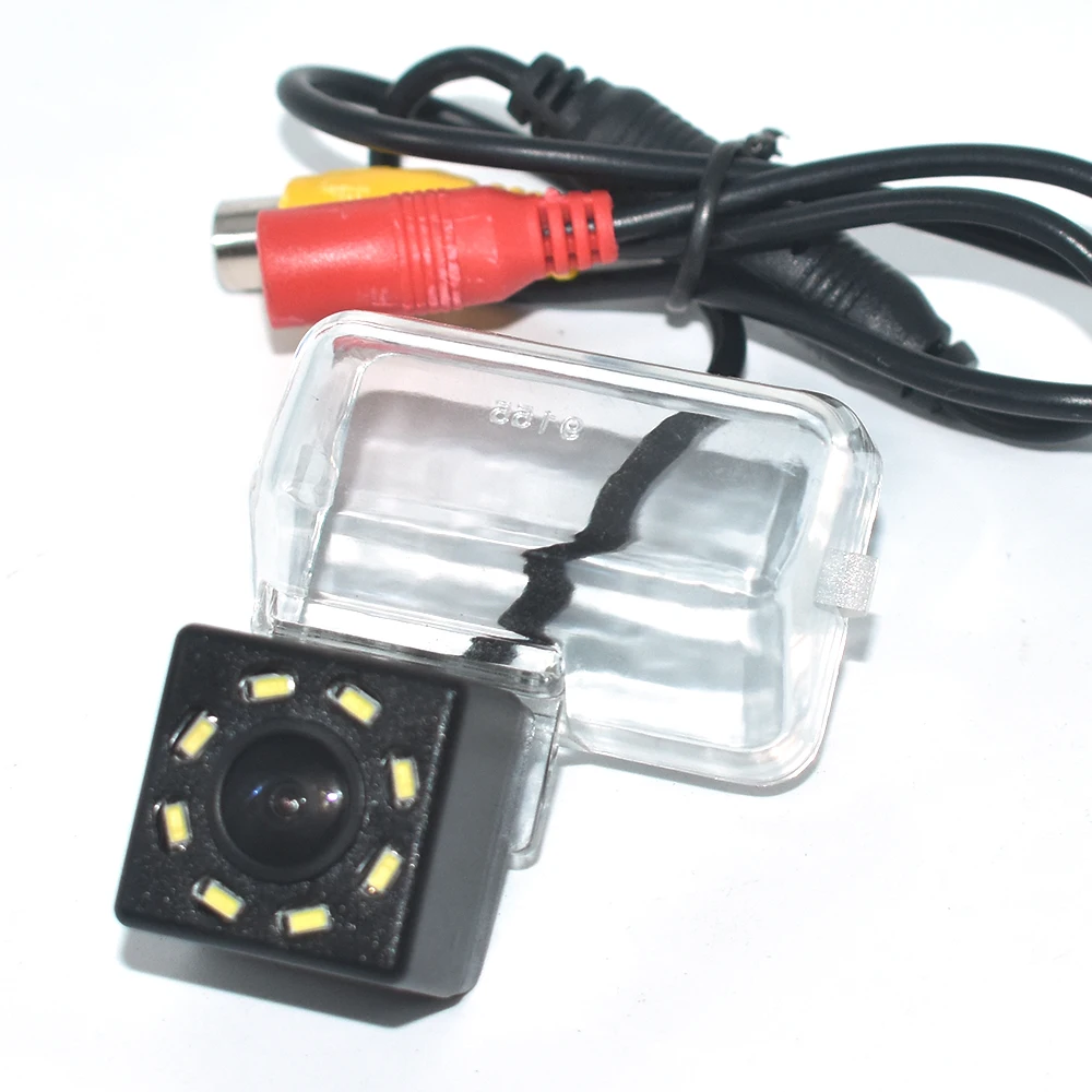 ZJCGO Автомобильная камера заднего вида водонепроницаемая парковочная ночного