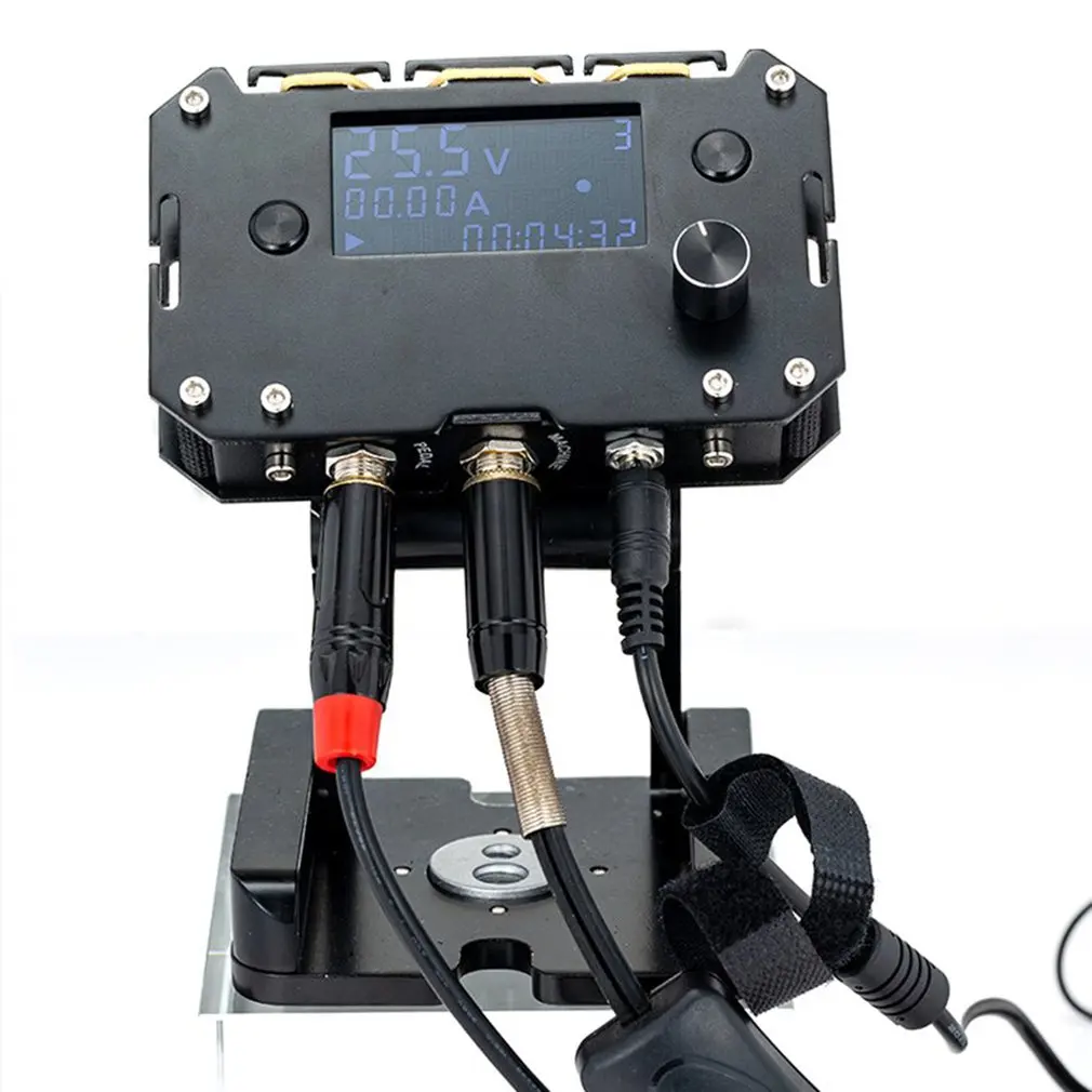 

Tattoo Machine Power Supply LED Digital Display 2A Mini Adjustable Digital Power Supply Tattoo Machine Supply