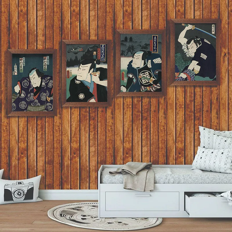 Японский Ukiyo-e красивый рисунок холст картина для ресторана Классическая роспись