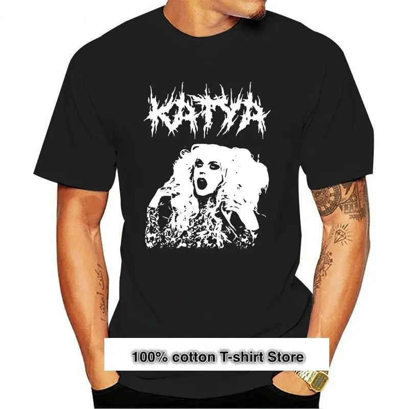 

Katya-Camiseta de Zamolodchikova para hombre, ropa nueva