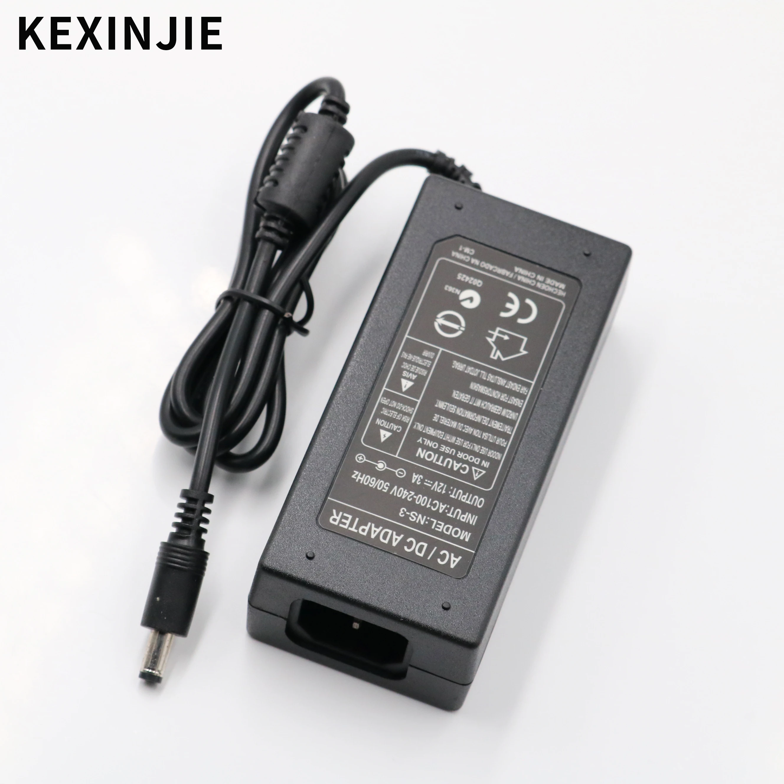 AC 110 220V DC 12V 3A адаптер питания зарядное устройство Трансформатор Светодиодная