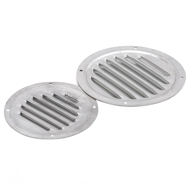 

Heavy Duty 4/5 Inch Round Louvered Vent Grill Cover Air Marine Hardware Boot Vent Accessoires