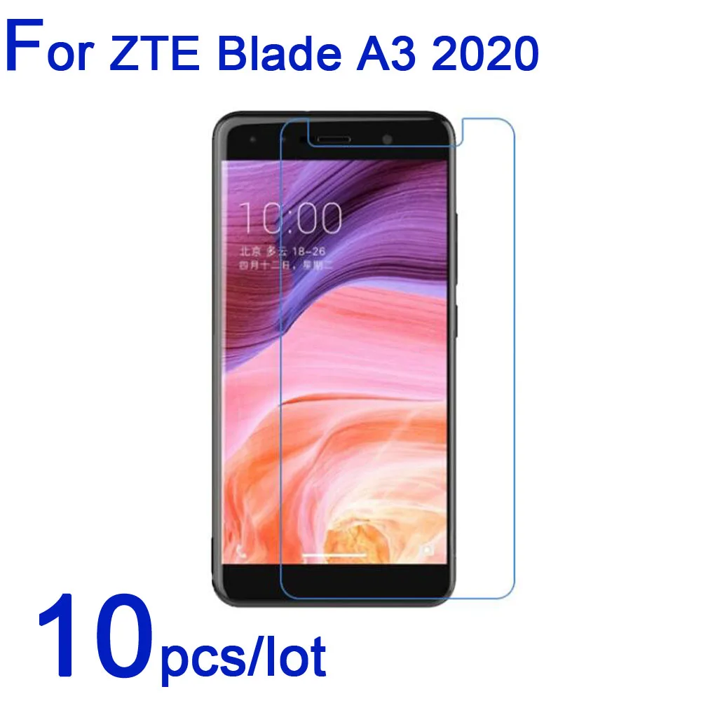 Защитная пленка для экрана ZTE Blade 20 Smart A3 A5 A7 2019 2020 V10 Vita L8 Prime 10 шт. | Мобильные