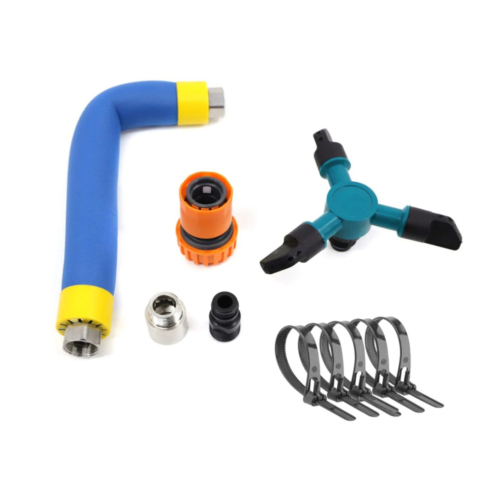 

Вращающийся спринклер для воды, летняя уличная игрушка для водных игр, вращающийся Прочный для игр, зеленые вращающиеся водные игрушки