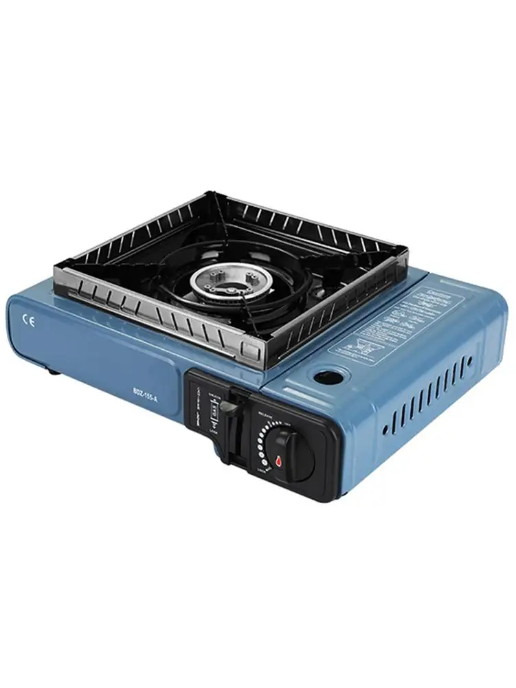 Наружная кассетная газовая плита походная портативная ветрозащитная нормальная