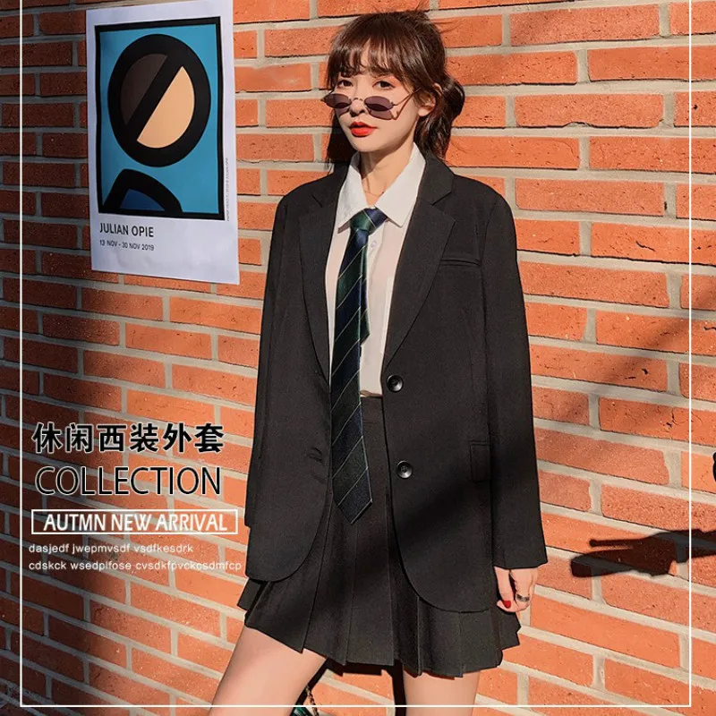 

New Fashion Chic Pure Color Ladies Casual Blazer Office Ladies Pocket Workwear Coat Ladies Business Blazer 2021