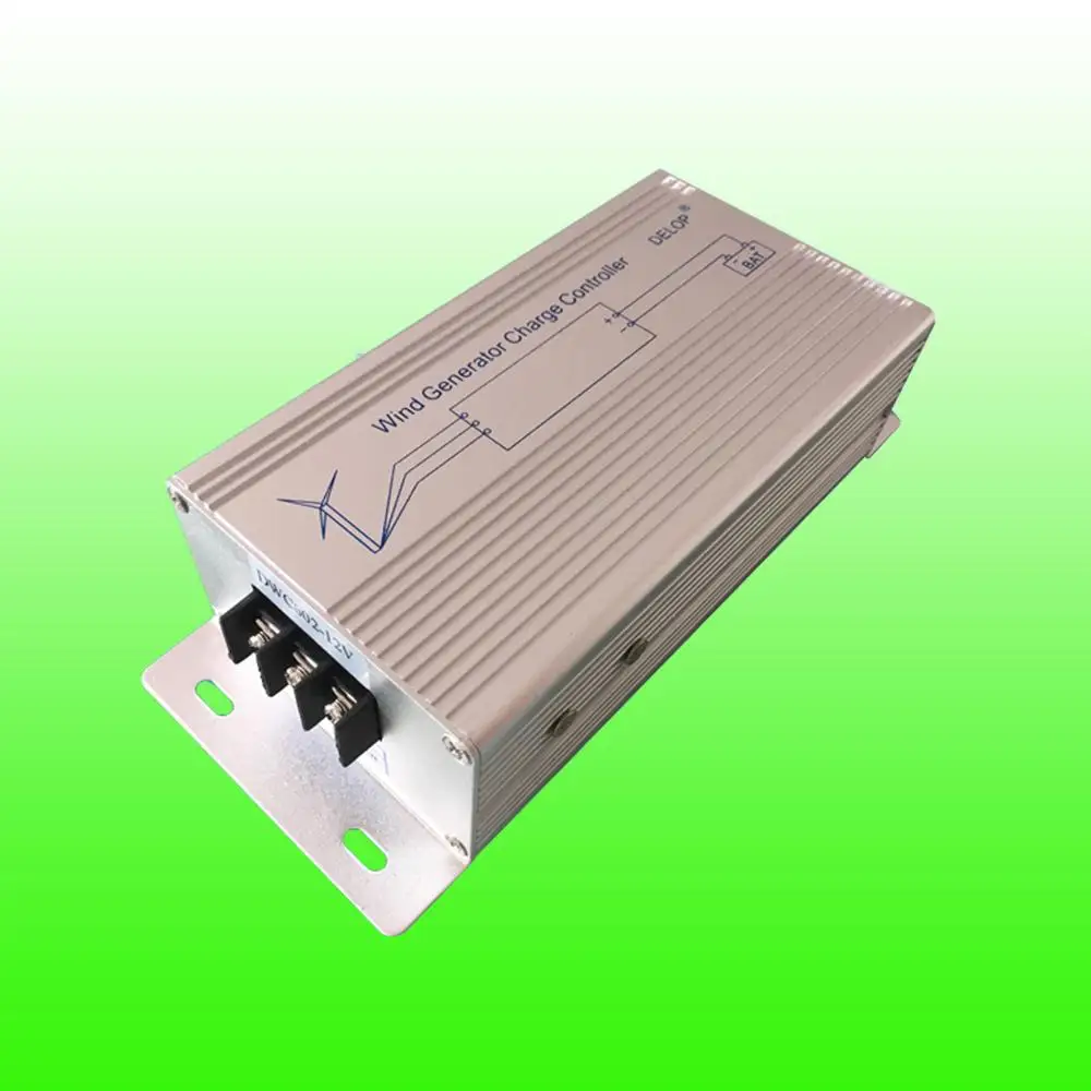Контроллер заряда ветра 600 Вт светодиодный светодиодным индикатором регулятор 12