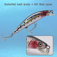 vibration fake bait fishing lures artificial hard %e2%80%8bdouble hooks the lures texture is strong and thick ifelike