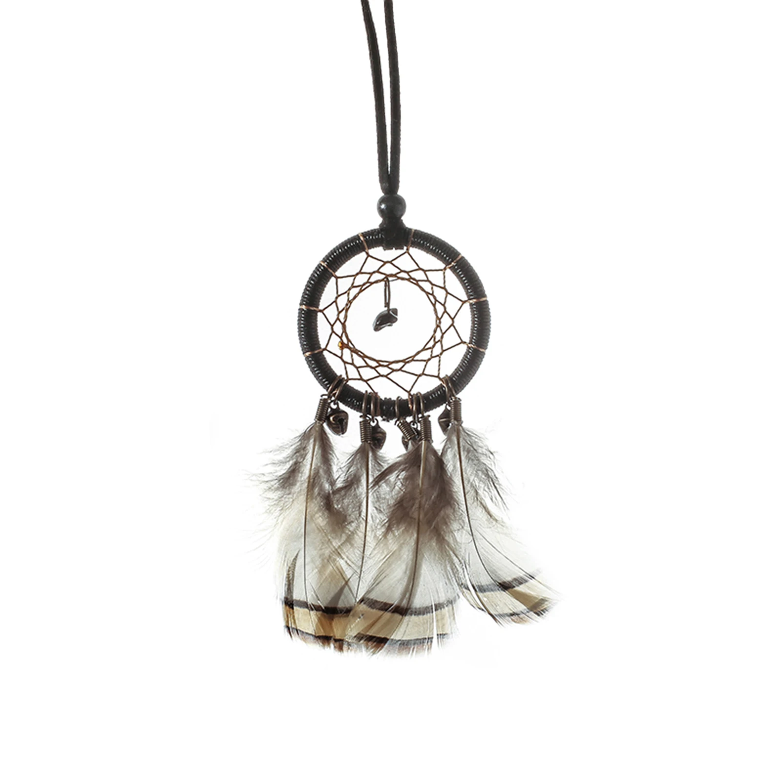 Железные колокольчики ручной работы Ловец снов с шлейфом Декор мечтательный