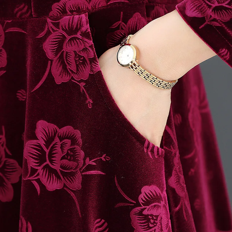 Robe à manches longues au-dessus du genou pour femme, tenue de bureau, style coréen, gaine régulière, nouvelle collection printemps automne