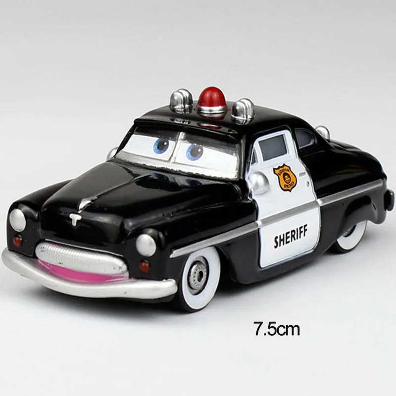 Модель гоночного автомобиля из сплава Disney детская игрушечная машинка червь нос