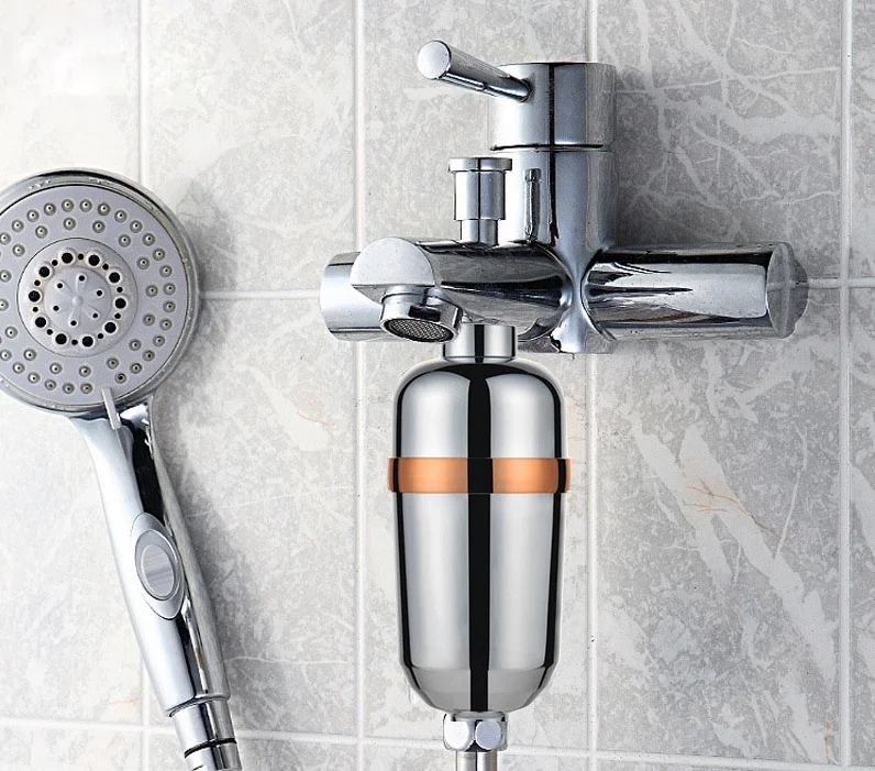 Фильтр для ванной и душа очиститель воды Удаление хлора смягчитель